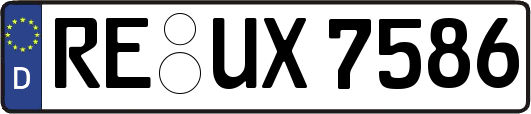 RE-UX7586