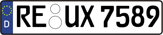 RE-UX7589