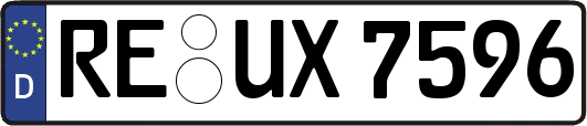 RE-UX7596