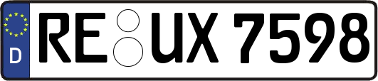 RE-UX7598