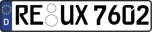 RE-UX7602