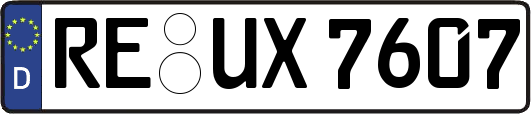 RE-UX7607