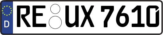 RE-UX7610