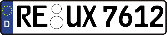 RE-UX7612