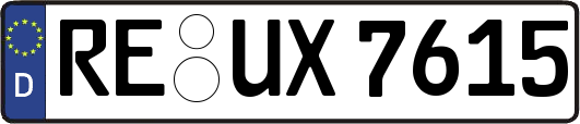 RE-UX7615