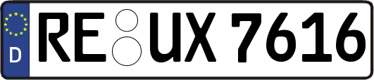 RE-UX7616