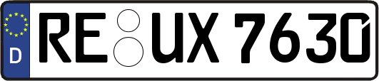 RE-UX7630