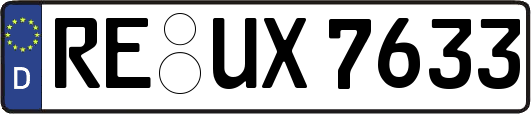 RE-UX7633