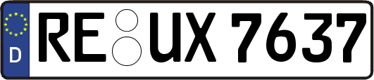RE-UX7637
