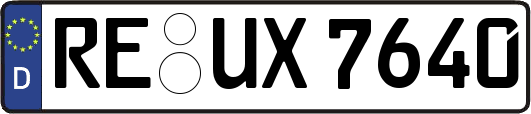 RE-UX7640