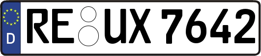RE-UX7642