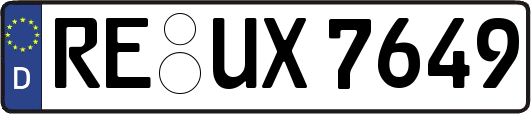 RE-UX7649