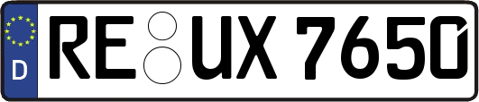 RE-UX7650