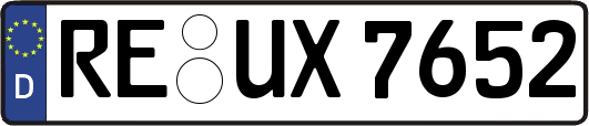 RE-UX7652