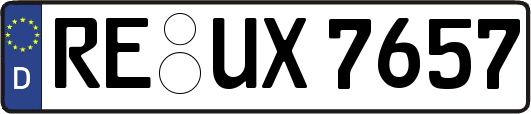 RE-UX7657