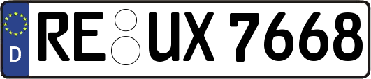 RE-UX7668