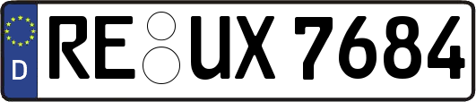 RE-UX7684