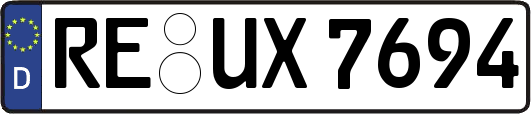 RE-UX7694