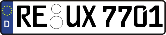 RE-UX7701