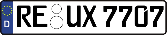 RE-UX7707