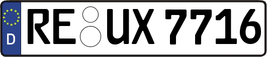 RE-UX7716
