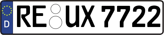 RE-UX7722