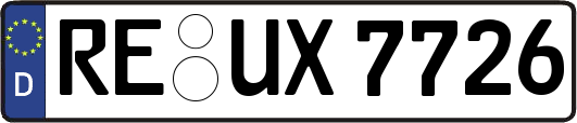 RE-UX7726