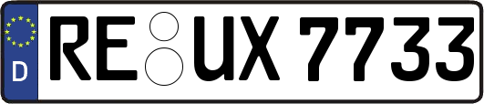 RE-UX7733