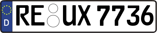 RE-UX7736