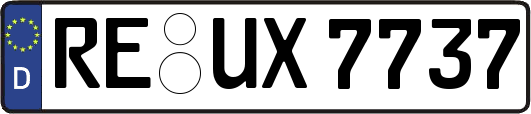 RE-UX7737