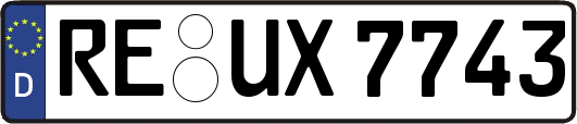 RE-UX7743