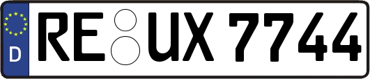 RE-UX7744