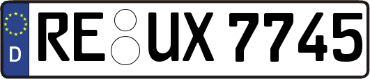 RE-UX7745