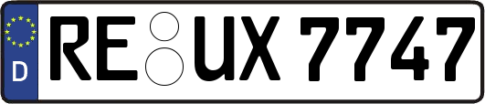 RE-UX7747