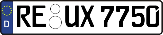 RE-UX7750