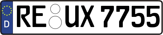 RE-UX7755