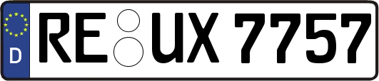 RE-UX7757