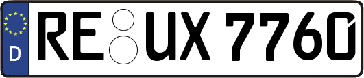RE-UX7760