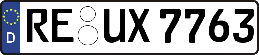 RE-UX7763