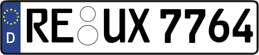 RE-UX7764
