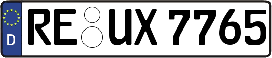 RE-UX7765