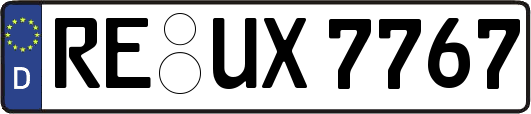 RE-UX7767