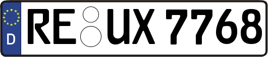 RE-UX7768