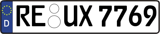 RE-UX7769