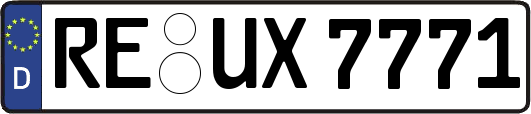 RE-UX7771