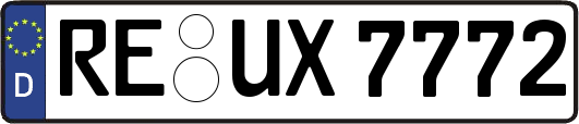 RE-UX7772