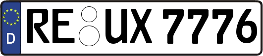 RE-UX7776