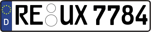 RE-UX7784