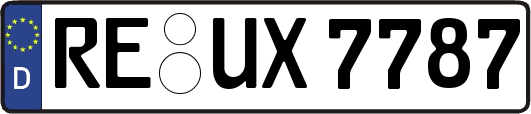 RE-UX7787