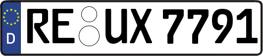 RE-UX7791
